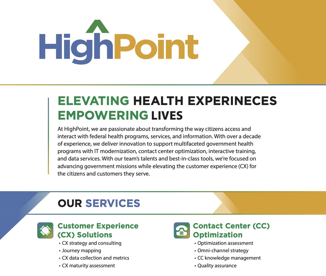 part of an informational sheet, primarily yellow and blue color scheme