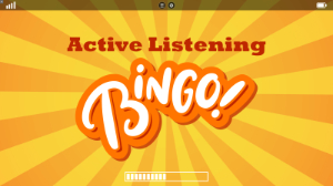 a sample slide from a gamified training