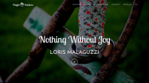 image of a small business homepage