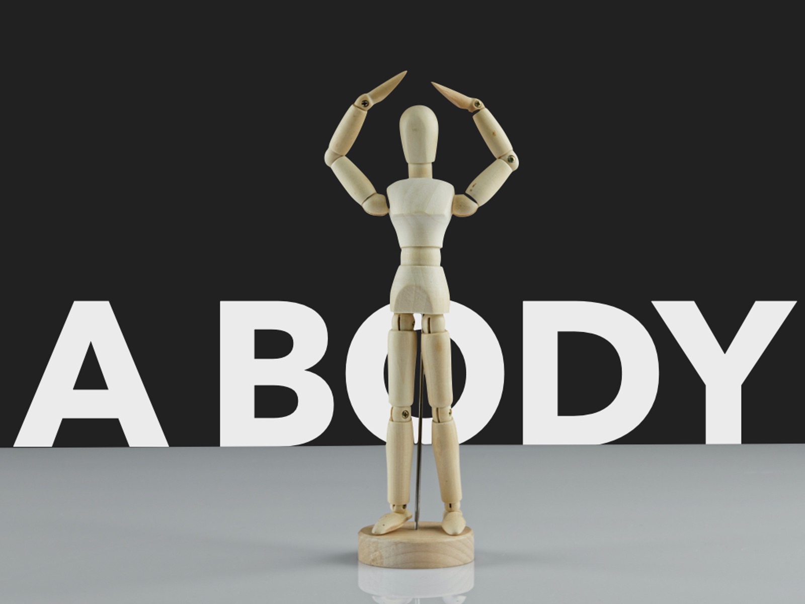 slide illustrating the church as a body